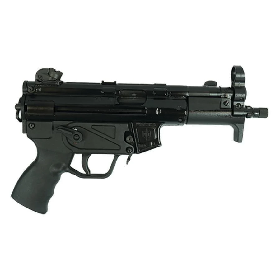 SDS MAC 5K w/Franklin Armory Binary Trigger Pistol 9mm Luger 30rd Magazines(2) 5.8" Barrel